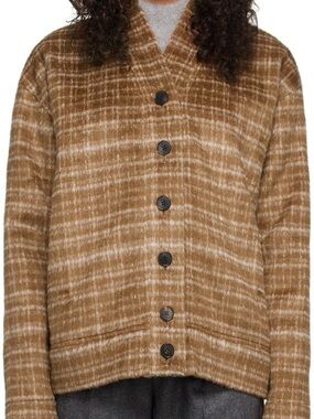 OCT31
Brown Striped Cardigan
